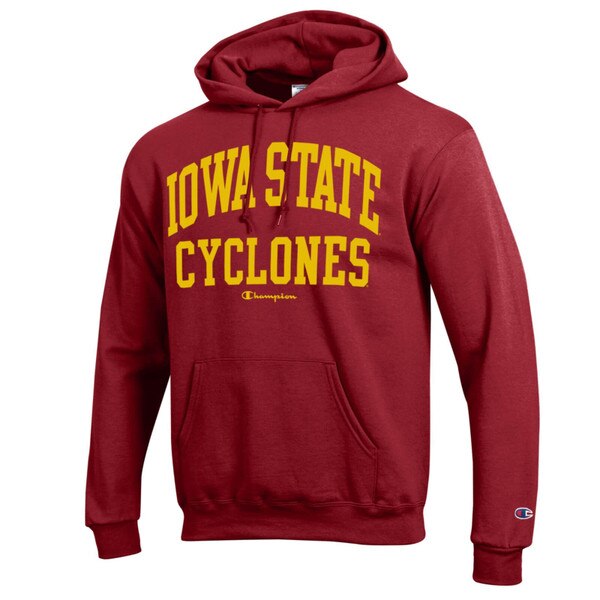 Champion® Iowa State Cyclones Cardinal Hoodie
